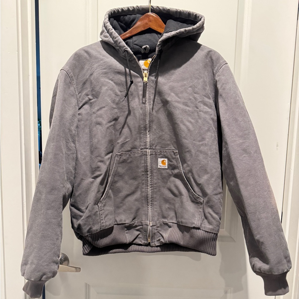 Men's Heavy Hooded Carhartt Jacket